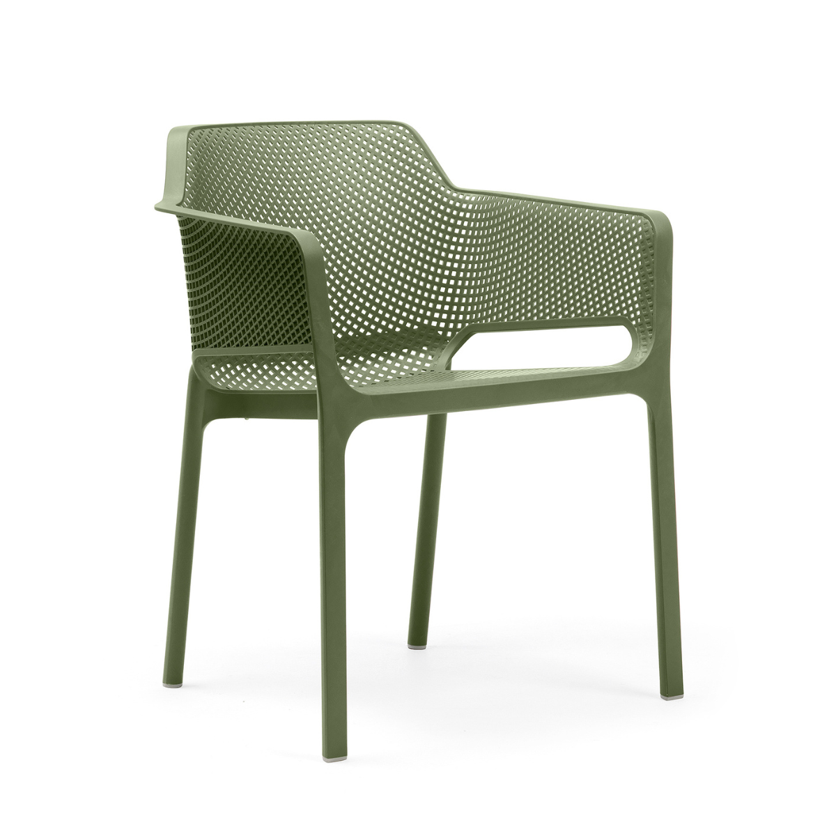NARDI NET Zöld design Műanyag kültéri szék