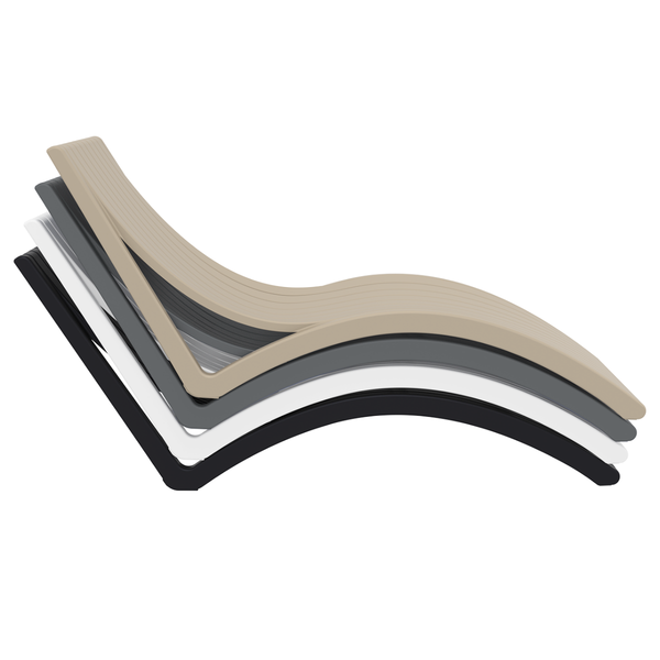 ST SLIM Taupe design Napágy