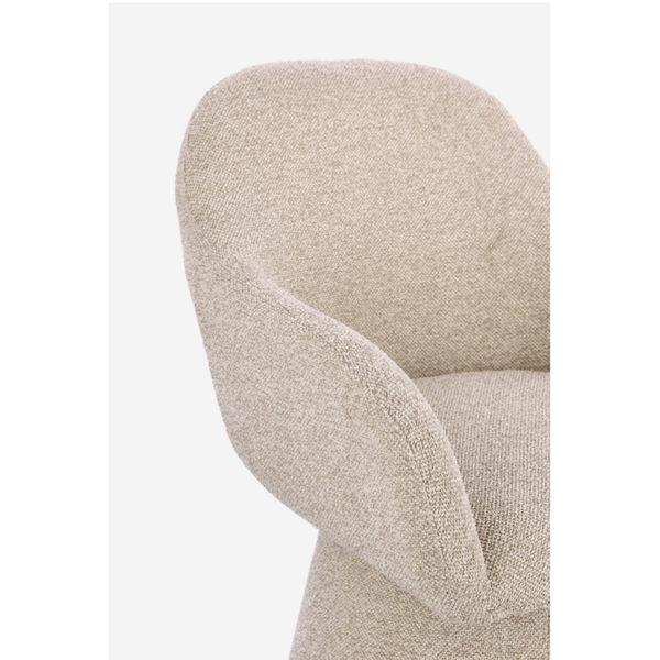 BT ANKARA Bézs design Kárpitos beltéri fotel