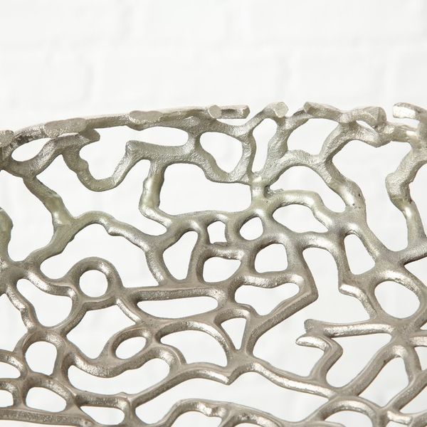 B FRIDA BOWL SET utolsó 1db  Ezüst design Asztali dekoráció