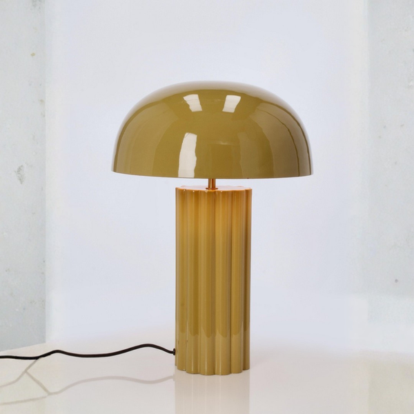 BT KAMIL Sárga modern Beltéri asztali lámpa