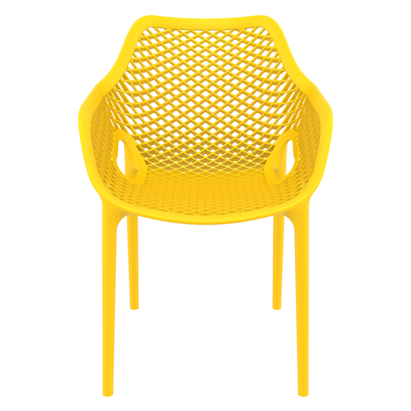 ST AIR XL Sárga modern Műanyag kültéri szék