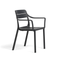 NARDI CASSIA ARMCHAIR Antracit design Műanyag kültéri szék