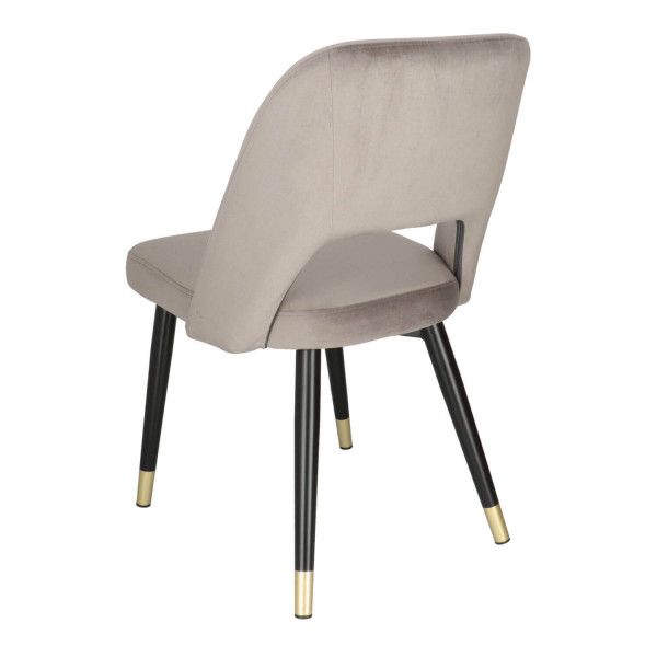 DL FANNY Grey elegant Upholstered indoor chair
