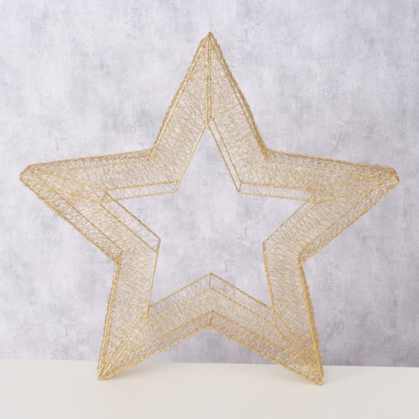 B STARRY Arany design Asztali dekoráció