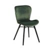 TC ADELINE 68 Green minimalist Upholstered indoor chair