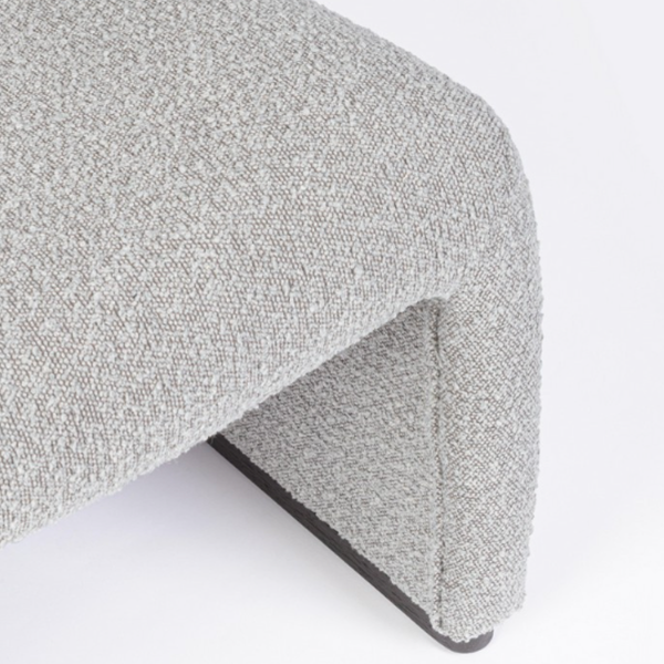 BT CASSILLA  Szürke design Kárpitos beltéri fotel