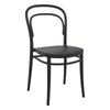 ST MARIE Fekete design Műanyag kültéri szék