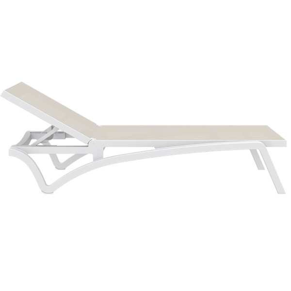 ST PACIFIC Taupe design Napágy