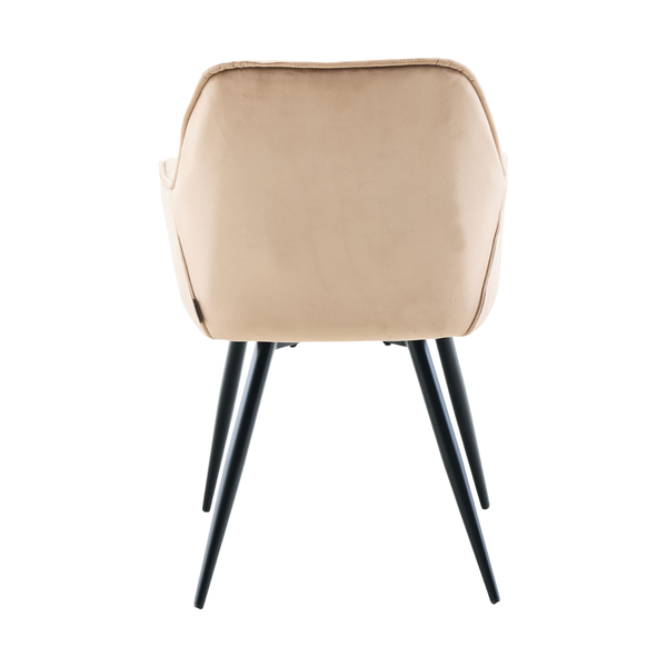 DL CHERRY   Bézs design Kárpitos beltéri szék