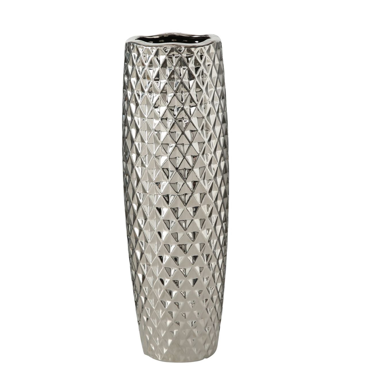 B MILENA B utolsó 1db  Ezüst design, elegáns Dekoráció