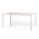 NARDI PIAVE TABLE 160x90 Bézs design Kültéri komplett asztal