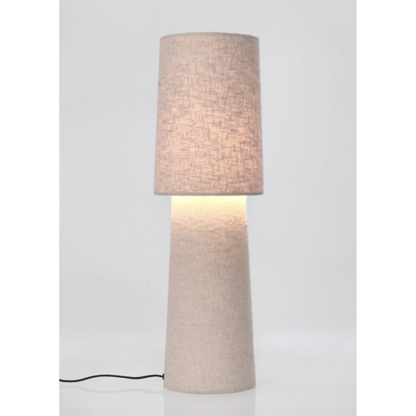 BT LARISSA Bézs modern Beltéri asztali lámpa