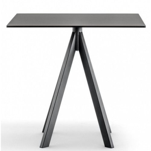PEDRALI ARK 4 Black Table base