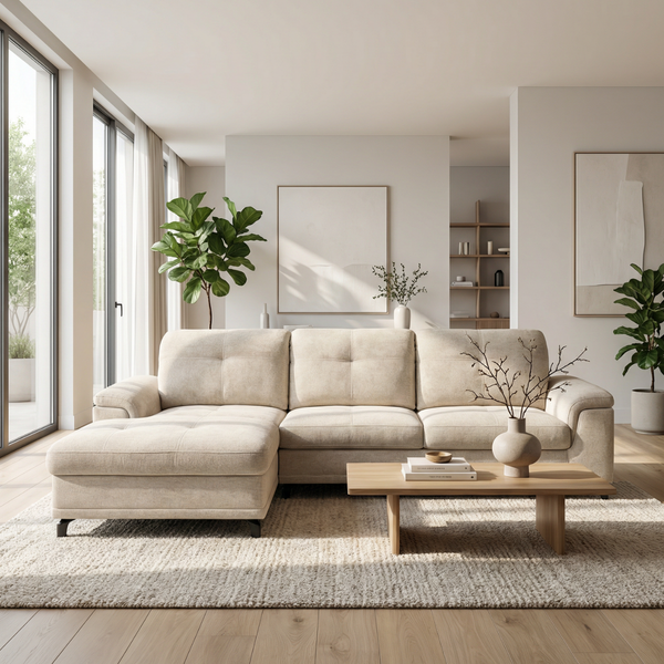 ET NEGRO Több színben modern Sarokgarnitúra