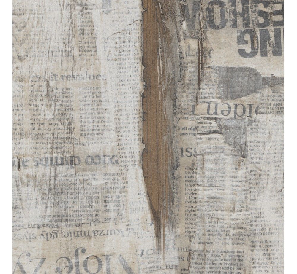 TOP NEWSPAPER R60 Grey classic Tabletop