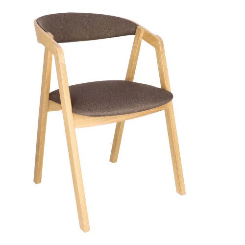 XTON MOL UP Utolsó 1db  Barna minimalista Fa beltéri szék