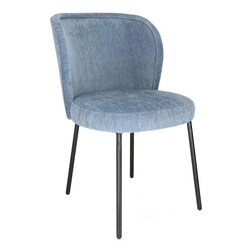 HM LOLLY Blue classic Upholstered indoor chair