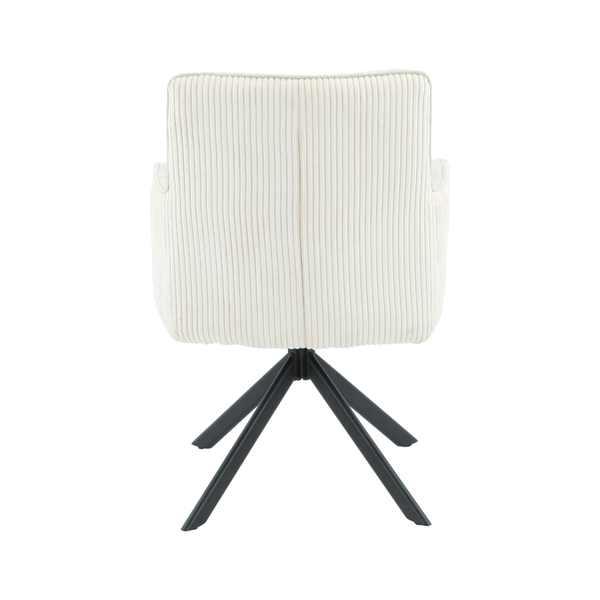 ET VANESSA Fehér design Kárpitos beltéri szék