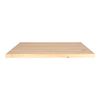 RC NATUR OAK 80x80 Barna skandináv Tömörfa beltéri asztallap