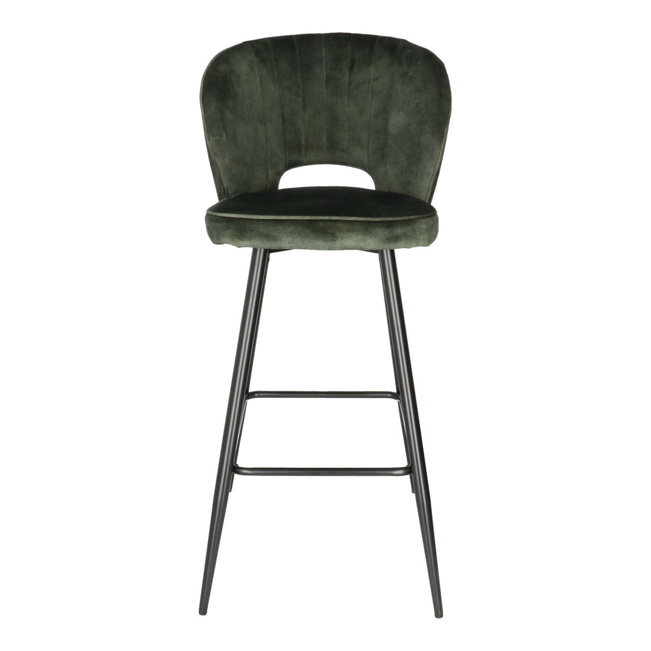 DL MYRA BS  Zöld elegáns Kárpitos beltéri bárszék