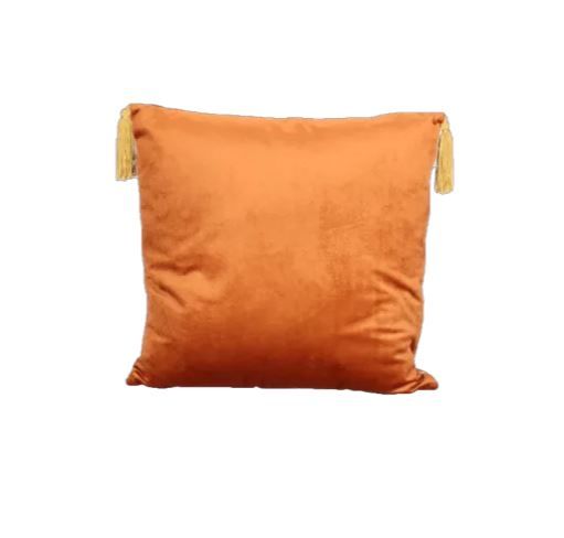 BKS PILLOW ORANGE Narancs design Díszpárna