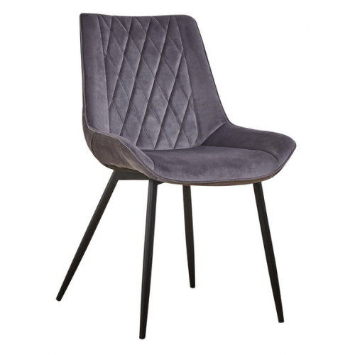 AT DUBAN Grey modern Upholstered indoor chair