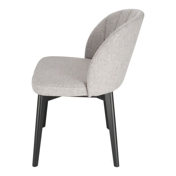 T LION Szürke elegáns Kárpitos beltéri szék