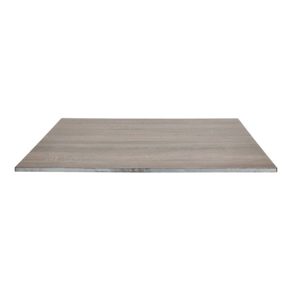 SP SONOMA LIGHT/DARK 70x70 Brown, Natural design Tabletop