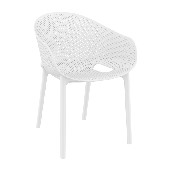 VD ELLA / ST RAIN PRO Fehér modern Kültéri szett