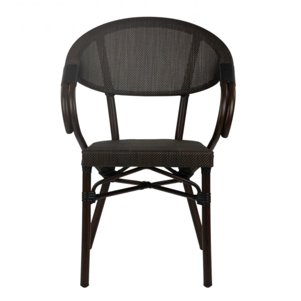 DL C Venus Barna klasszikus Polirattan kültéri szék