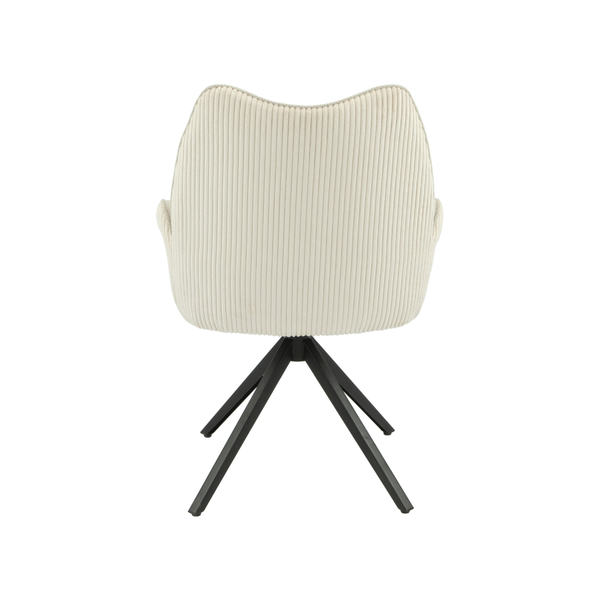 ET EDIE Bézs design Kárpitos beltéri szék