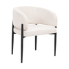 DL SAMBA P PEARL Bézs design Kárpitos beltéri szék