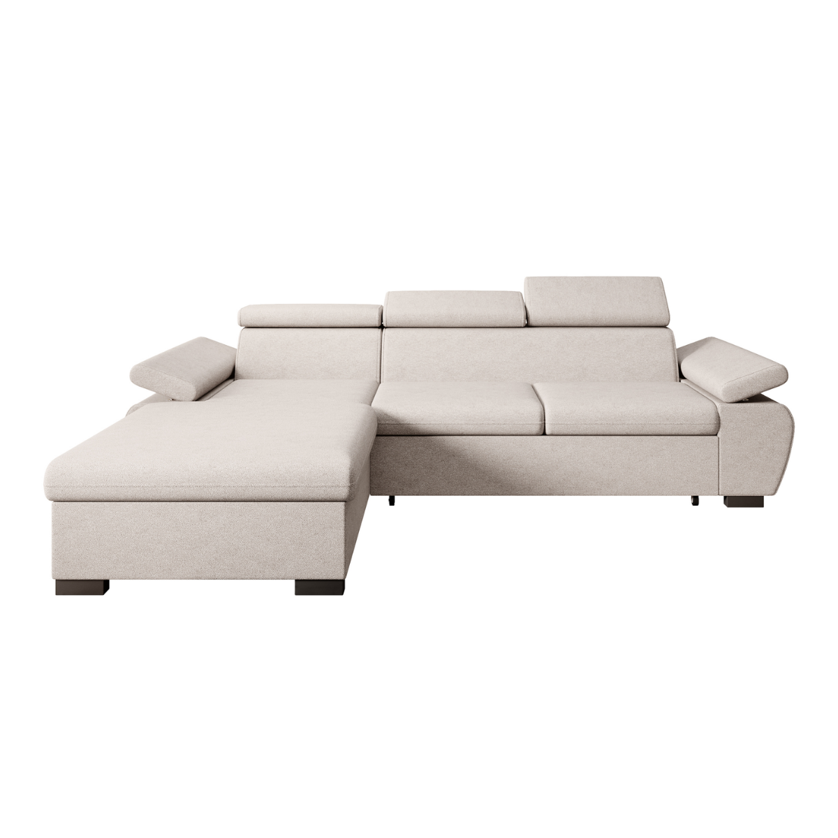 ET BAMBO Több színben modern Sarokgarnitúra