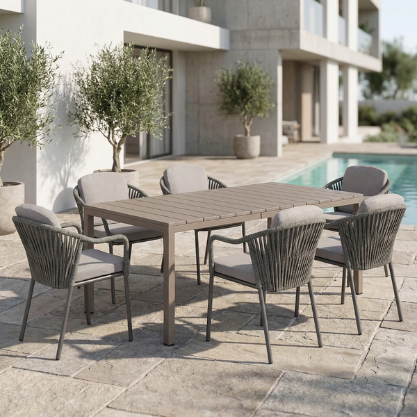 NARDI RIO / DL ARON Szürke, Bézs modern Kültéri szett