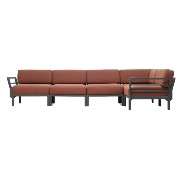 NARDI MAXIMO 5 Több színben design Kültéri lounge szett
