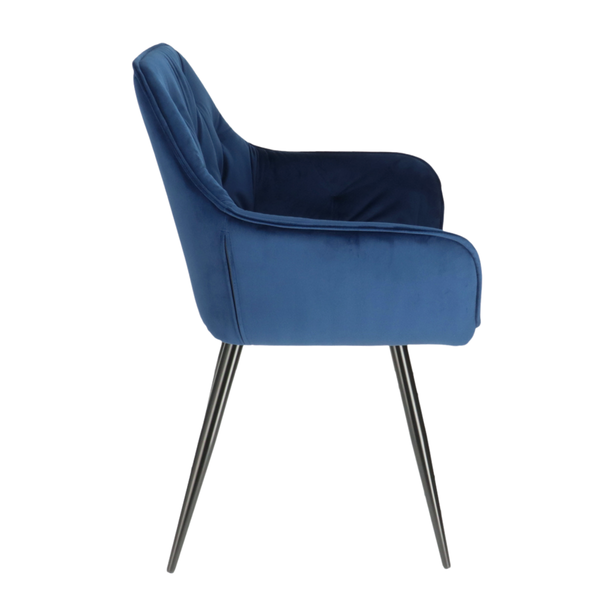 DL CHERRY BASIC Kék klasszikus Kárpitos beltéri szék