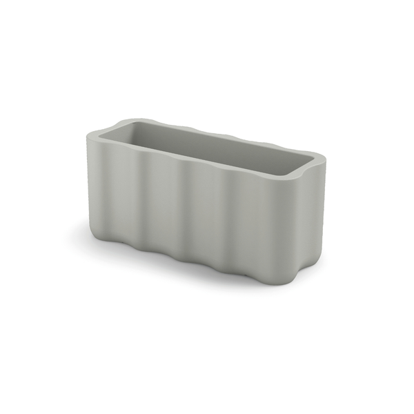 LX NEBBIA FLOWER BOX Taupe design Virágtartó és kaspó