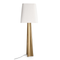 BT NURI  White, Gold classic Indoor floor lamp