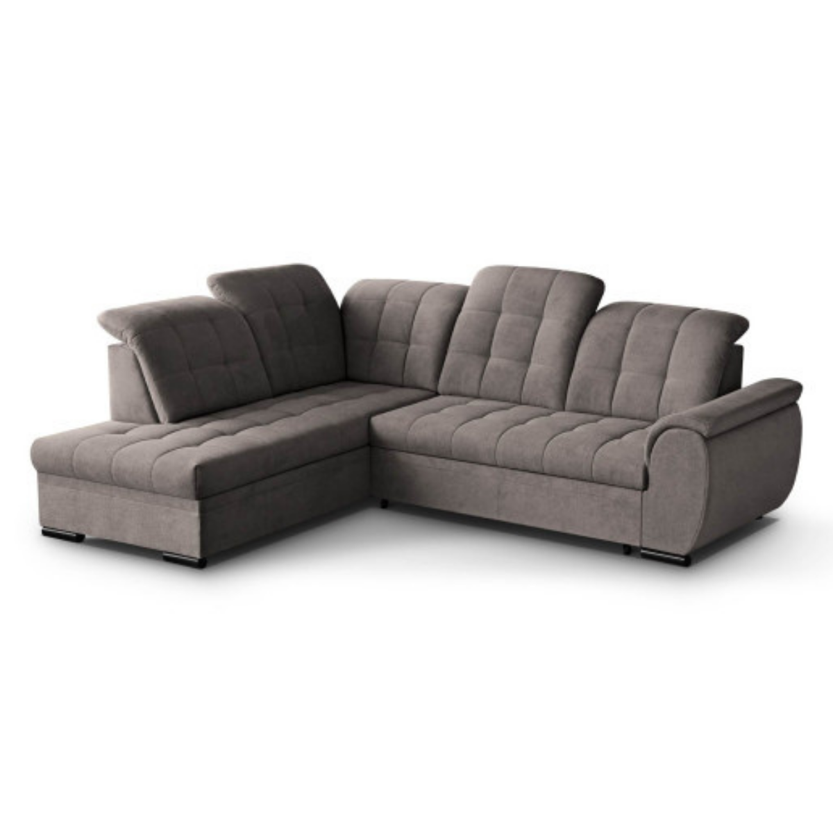 ET BALIORA Több színben design Sarokgarnitúra