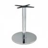 PA 431 CROMO Silver modern Table base