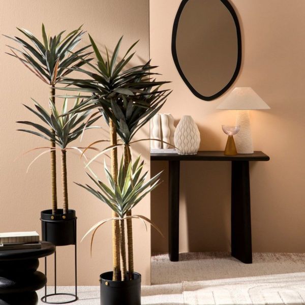 BT LARISSA Bézs modern Beltéri asztali lámpa