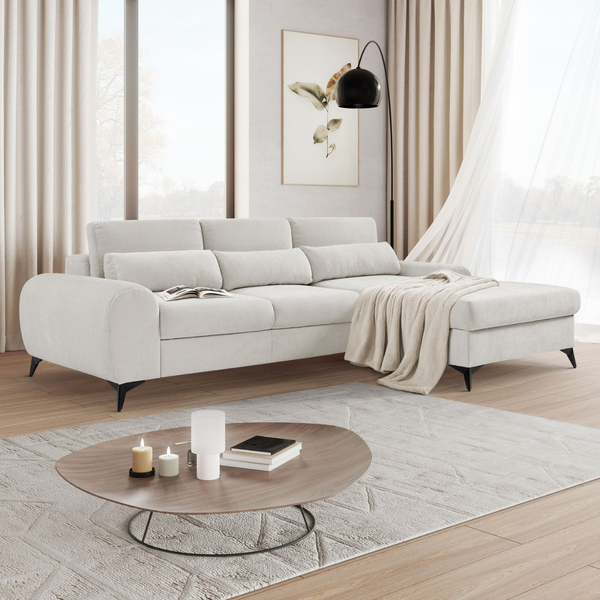 ET AVENSO Több színben design Sarokgarnitúra