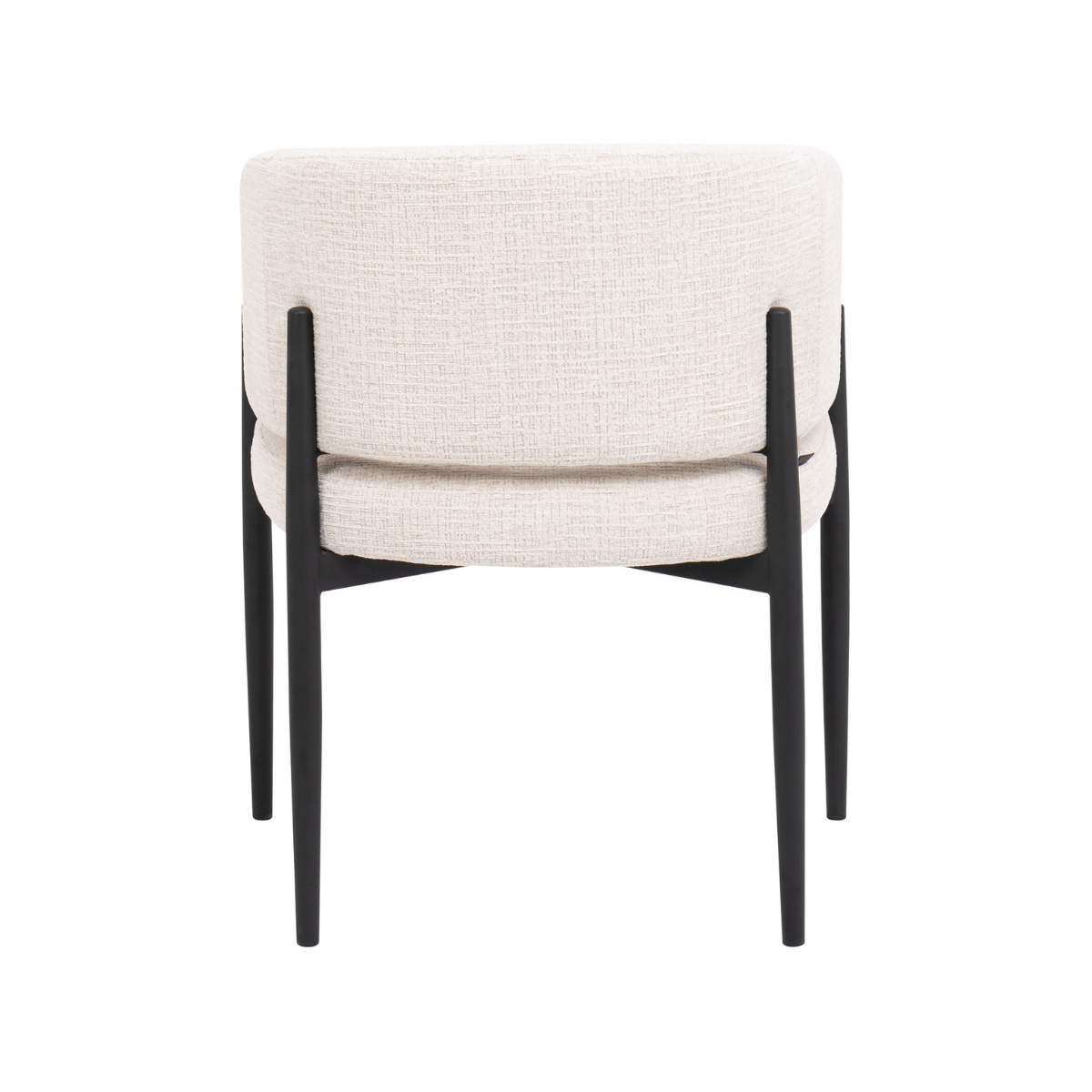 DL SAMBA P PEARL Bézs design Kárpitos beltéri szék