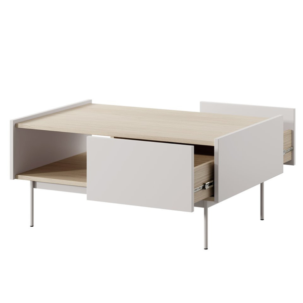 IK CLEO Kasmír design Dohányzóasztal