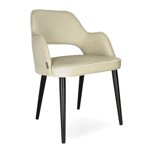 BD MICKEY Bézs elegáns Kárpitos beltéri szék