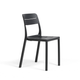 NARDI CASSIA BISTROT  Antracit design Műanyag kültéri szék
