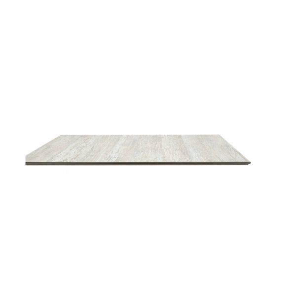 RINO COMPACT TOP WHITE GREY Szürke modern Asztallap