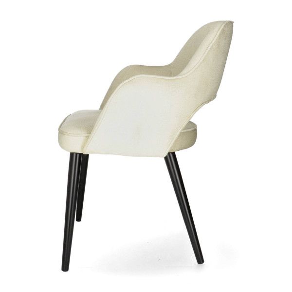 BD MICKEY Bézs elegáns Kárpitos beltéri szék