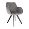 DL PICASSO Szürke elegáns Kárpitos beltéri szék